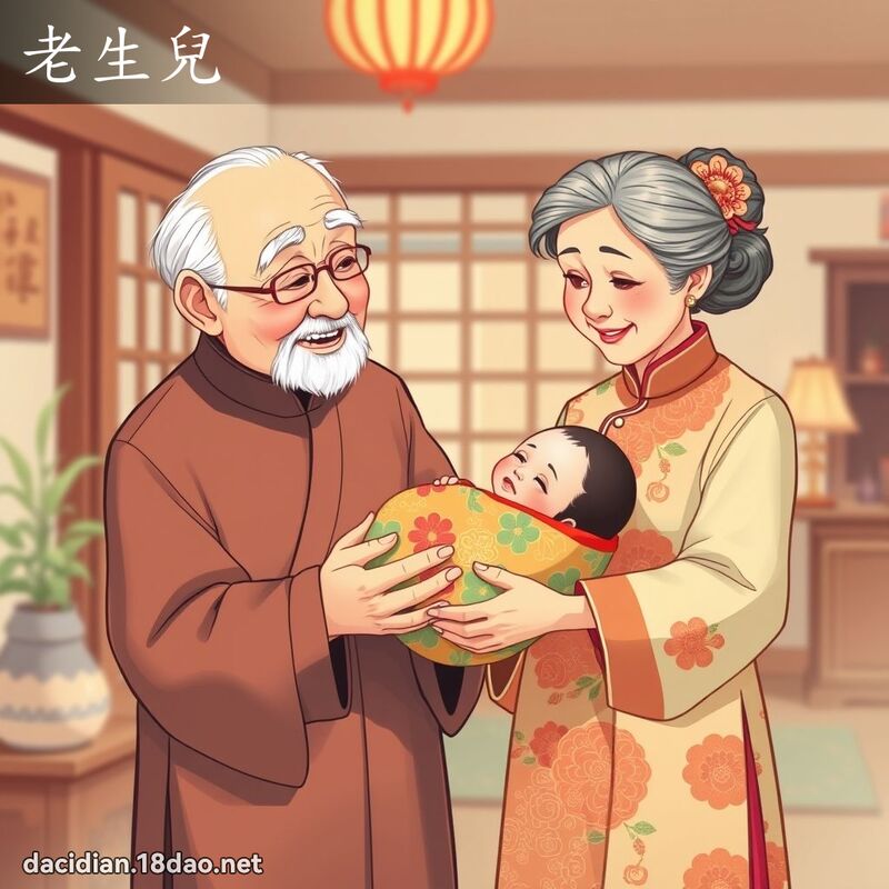 老生儿 - 国语大辞典配图