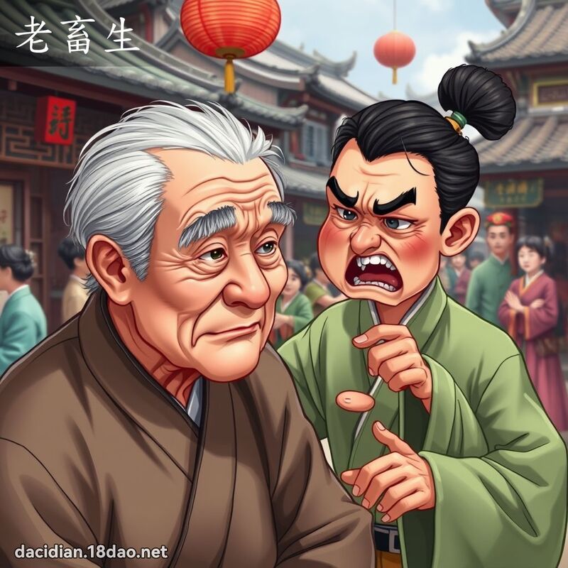 老畜生 - 国语大辞典配图