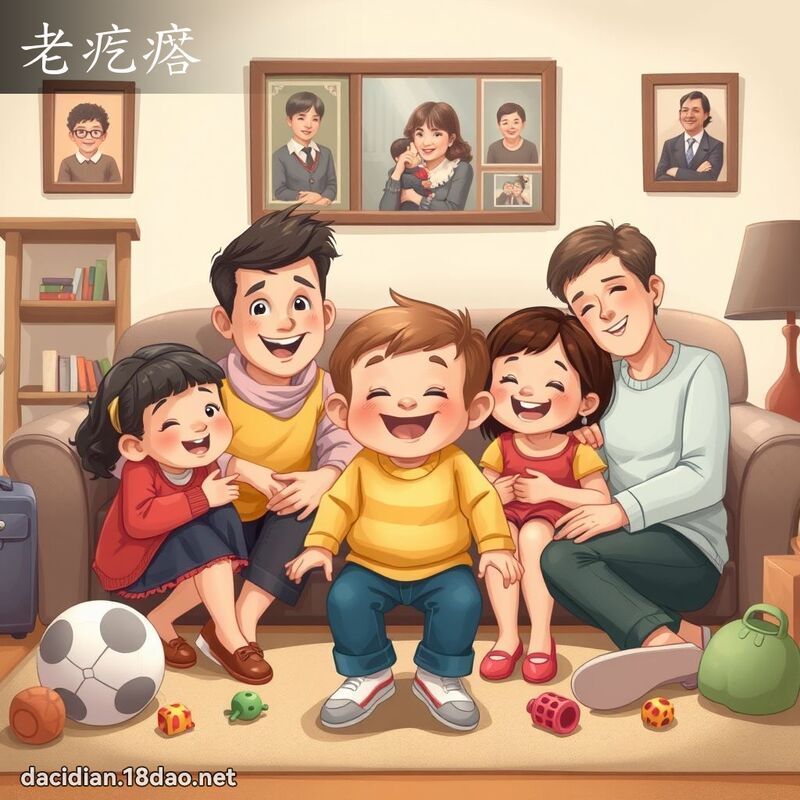 老疙瘩 - 国语大辞典配图