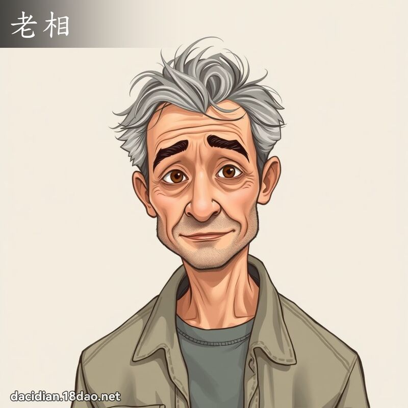 老相 - 国语大辞典配图