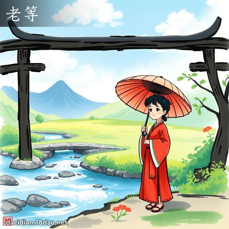 老等 - 國語大辭典配圖