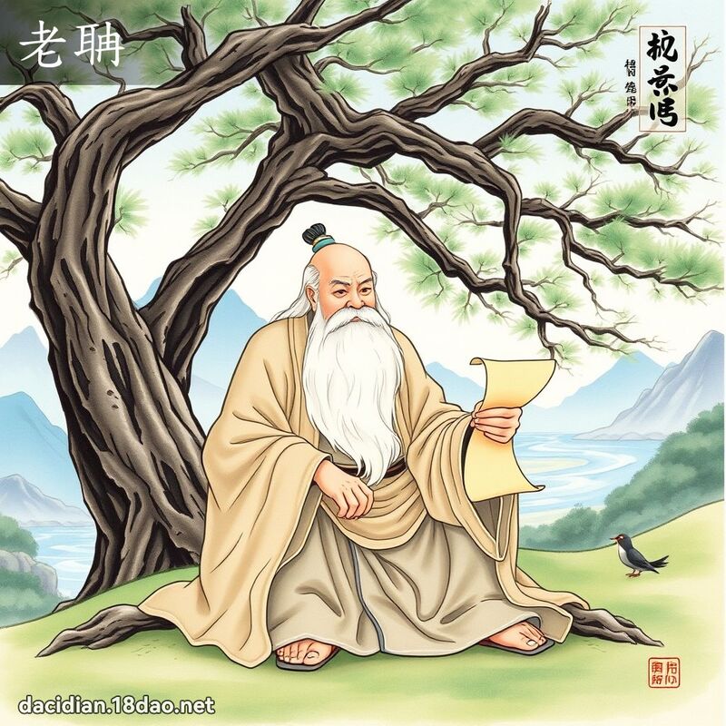老聃 - 国语大辞典配图