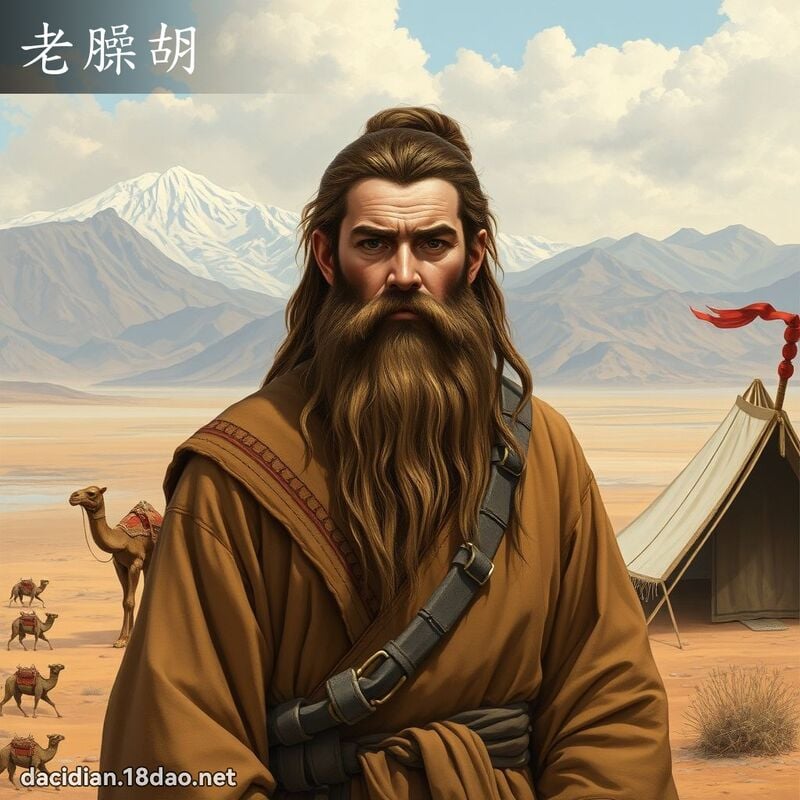 老臊胡 - 国语大辞典配图