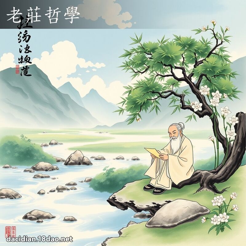 老庄哲学 - 国语大辞典配图