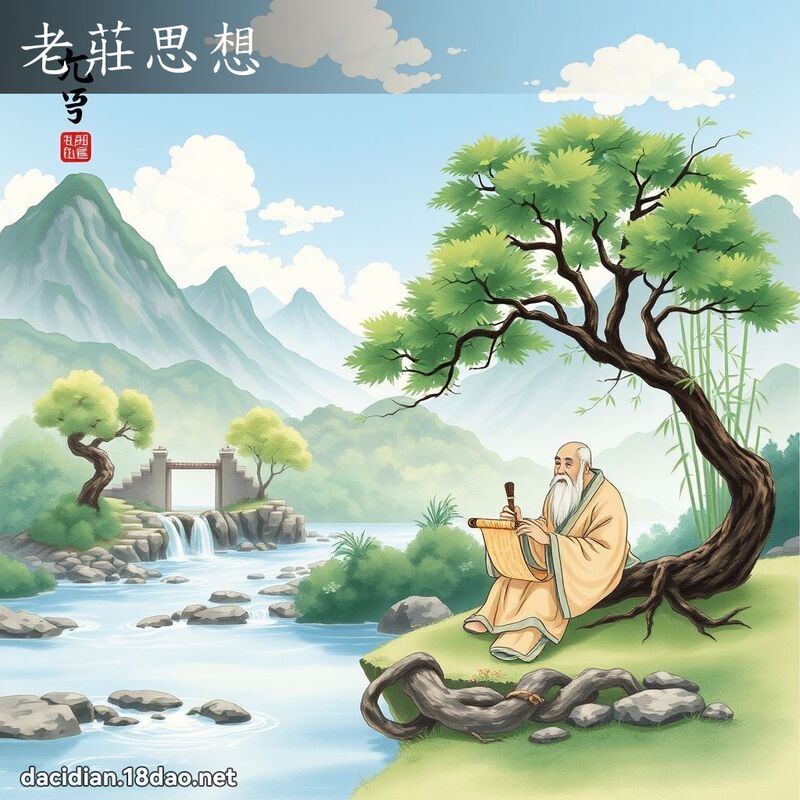 老庄思想 - 国语大辞典配图