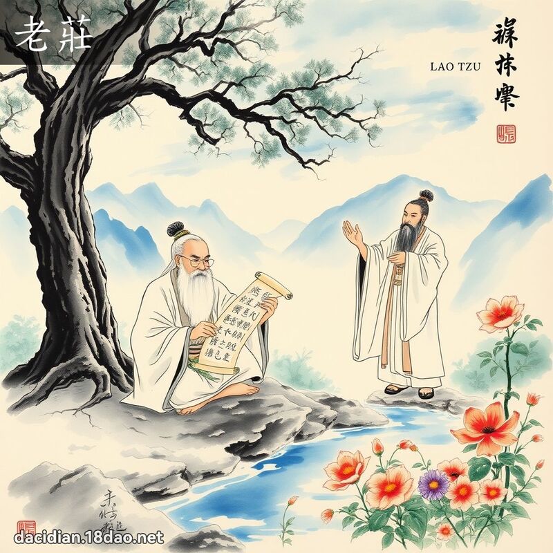 老庄 - 国语大辞典配图