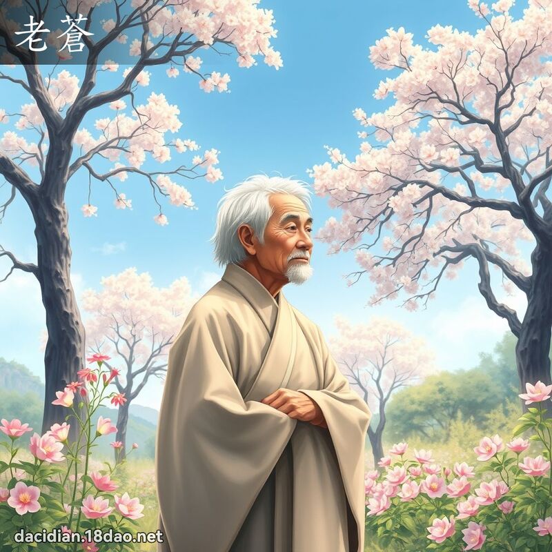 老苍 - 国语大辞典配图