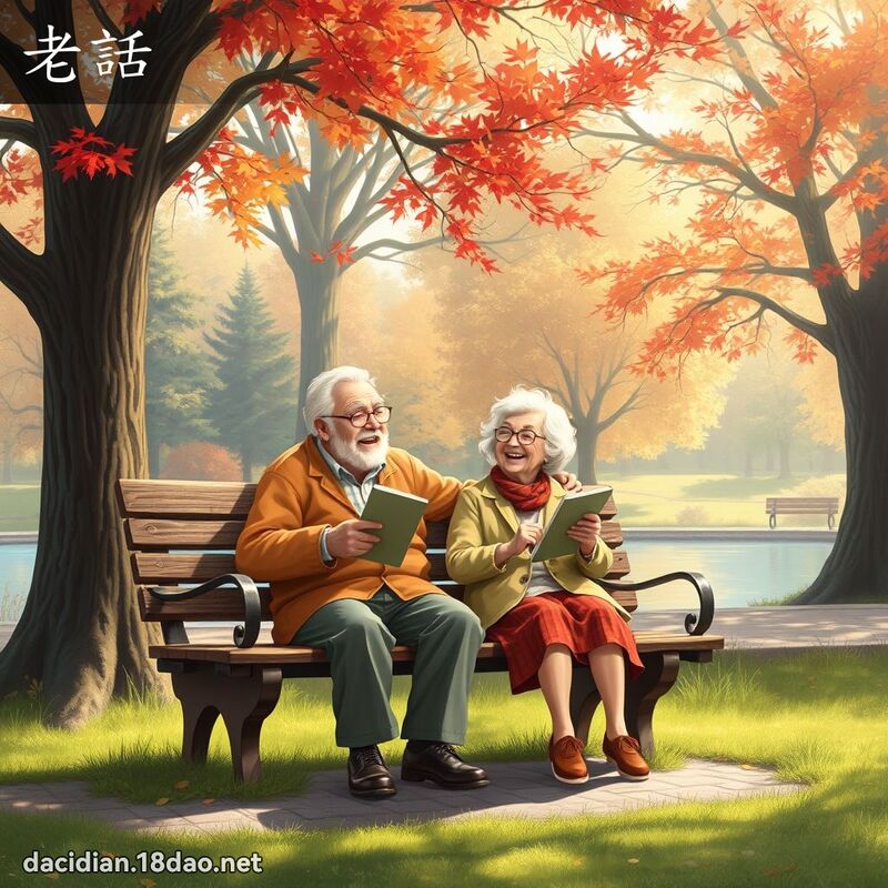 老话 - 国语大辞典配图