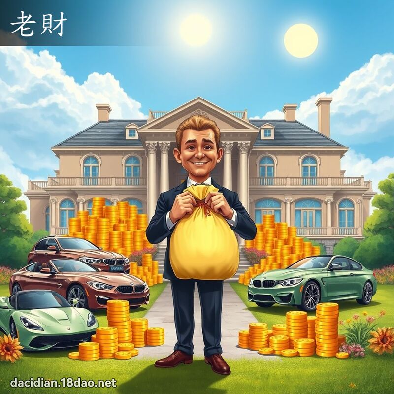 老財 - 國語大辭典配圖