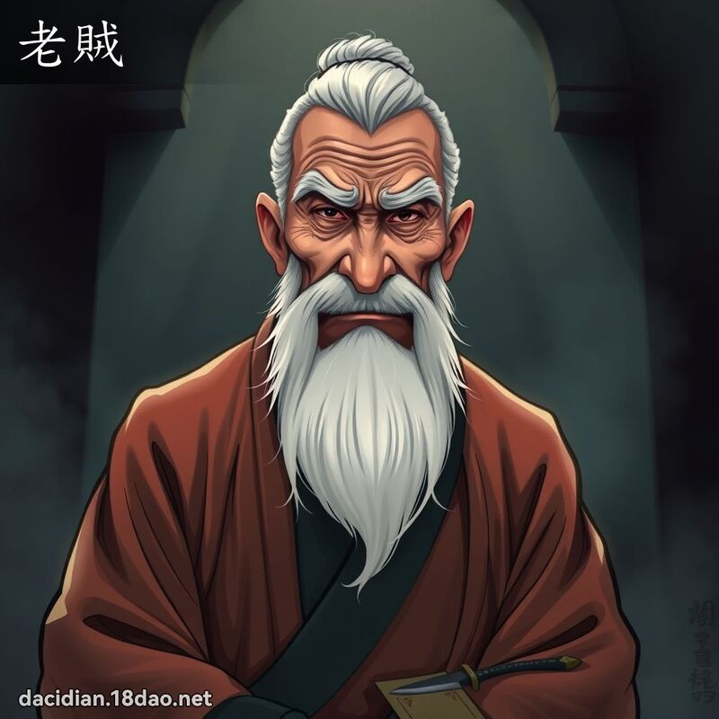 老賊 - 國語大辭典配圖