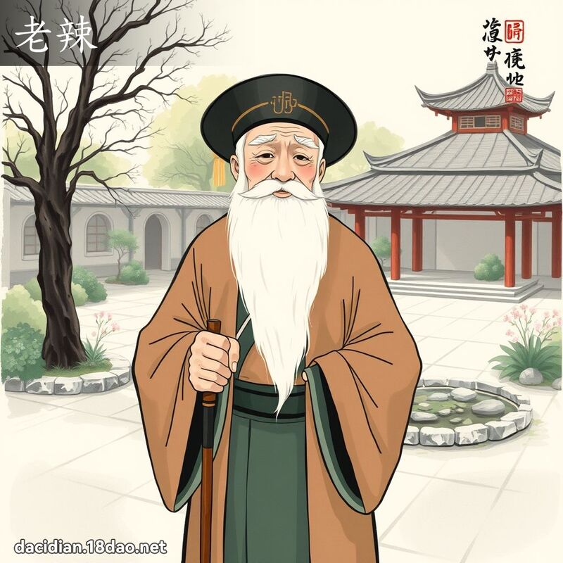 老辣 - 国语大辞典配图