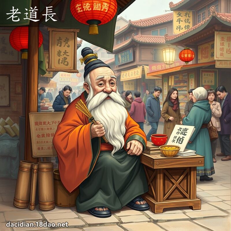 老道长 - 国语大辞典配图