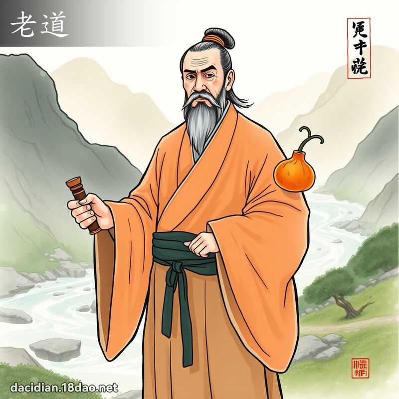 老道 - 國語大辭典配圖