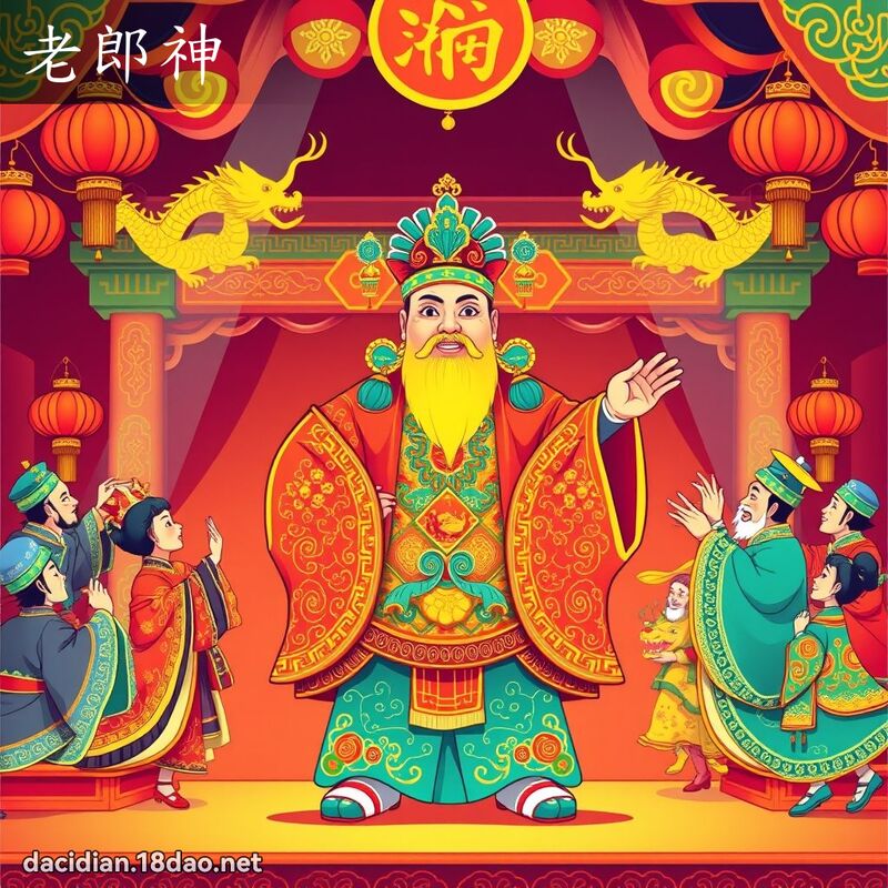 老郎神 - 國語大辭典配圖