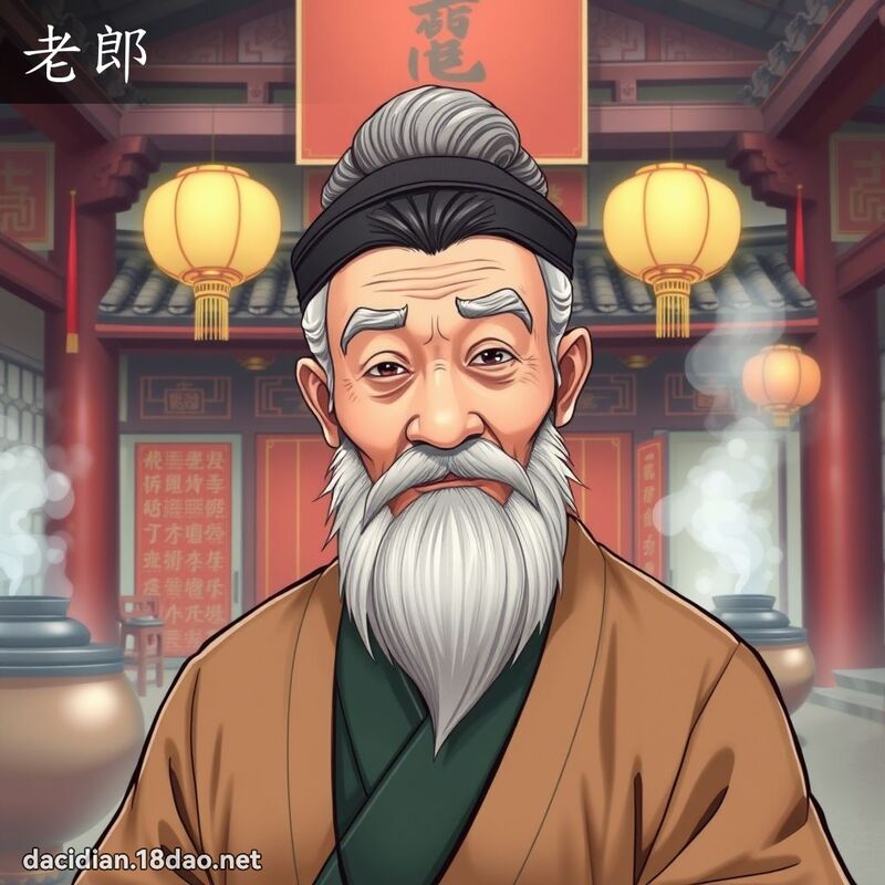老郎 - 国语大辞典配图