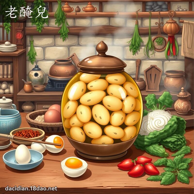老醃儿 - 国语大辞典配图