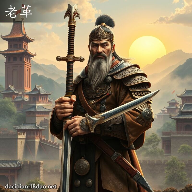 老革 - 国语大辞典配图