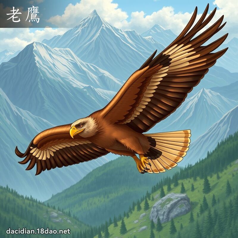 老鷹 - 國語大辭典配圖
