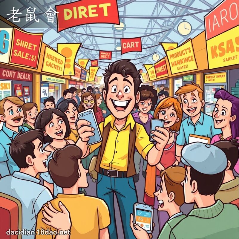 老鼠會 - 國語大辭典配圖