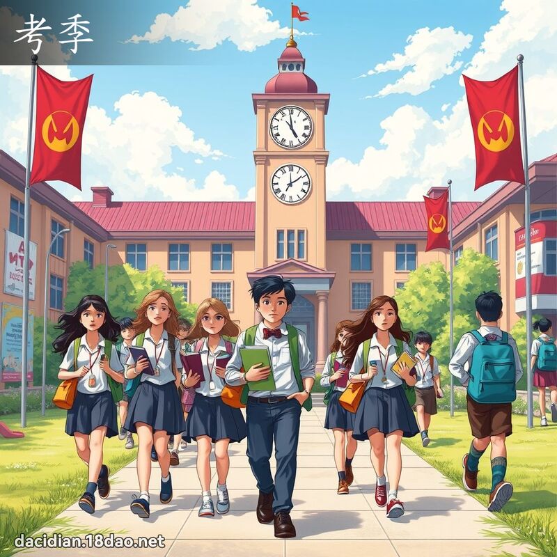 考季 - 國語大辭典配圖