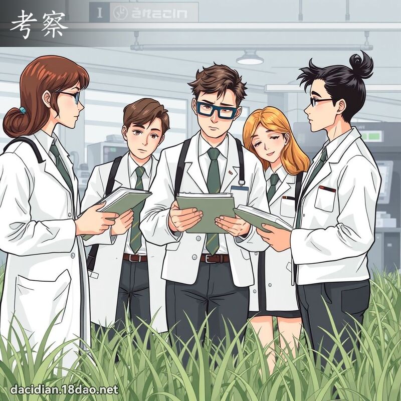 考察 - 國語大辭典配圖