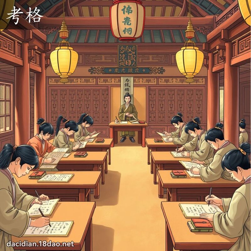 考格 - 國語大辭典配圖