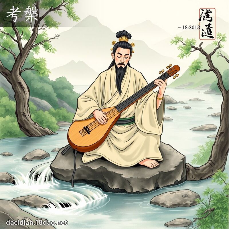 考槃 - 國語大辭典配圖