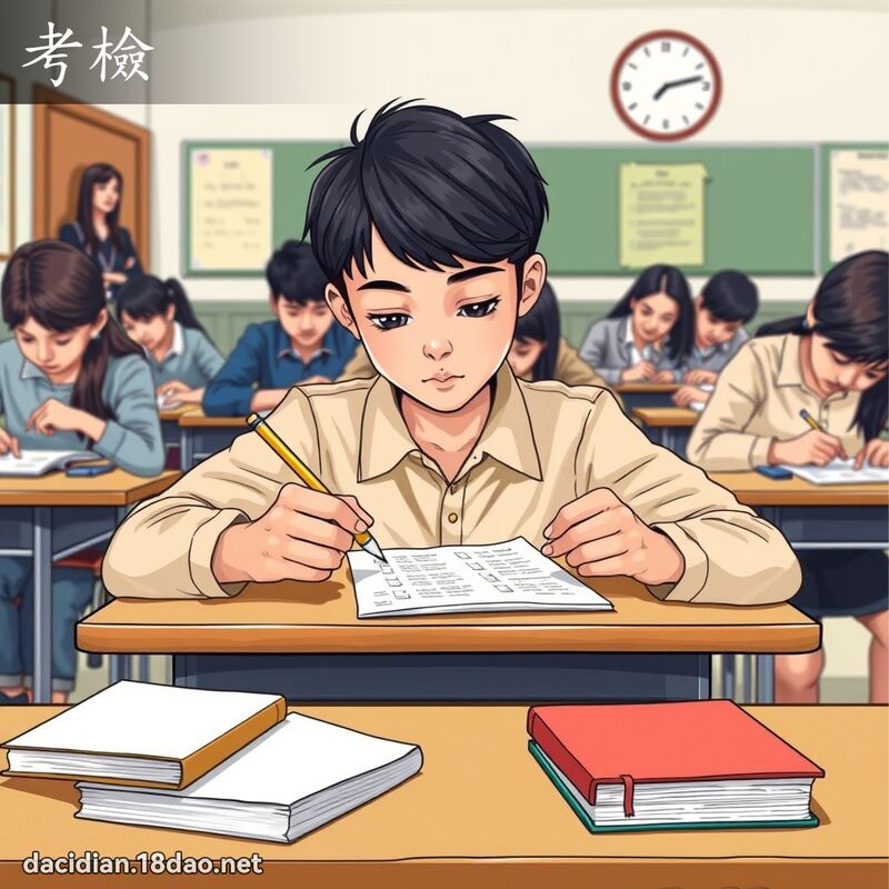 考检 - 国语大辞典配图