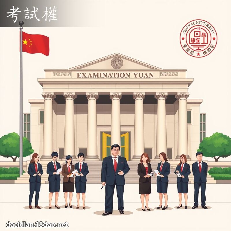 考试权 - 国语大辞典配图