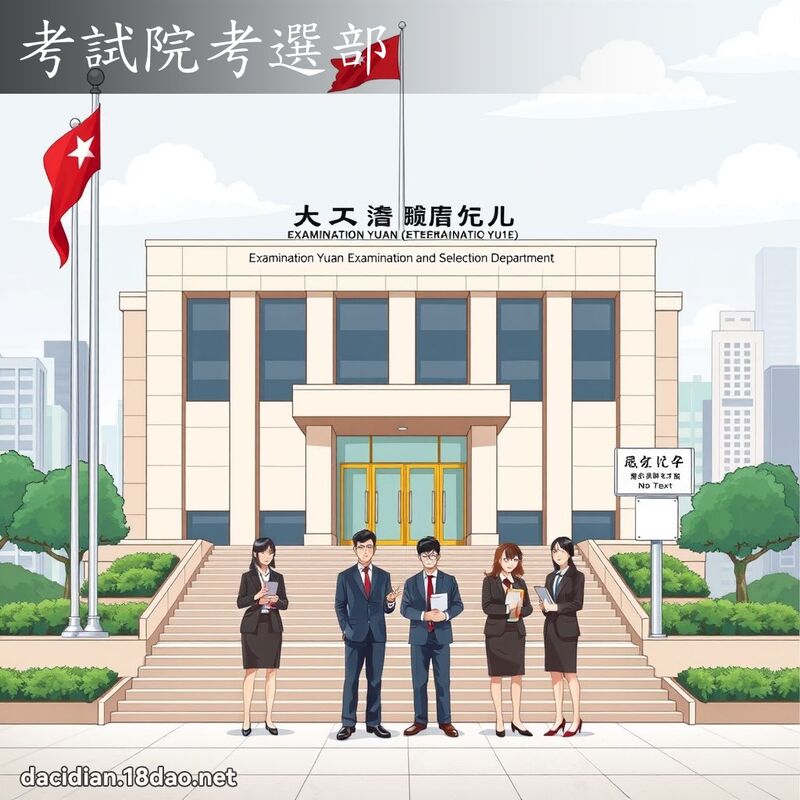 考試院考選部 - 國語大辭典配圖
