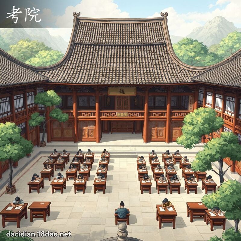 考院 - 國語大辭典配圖