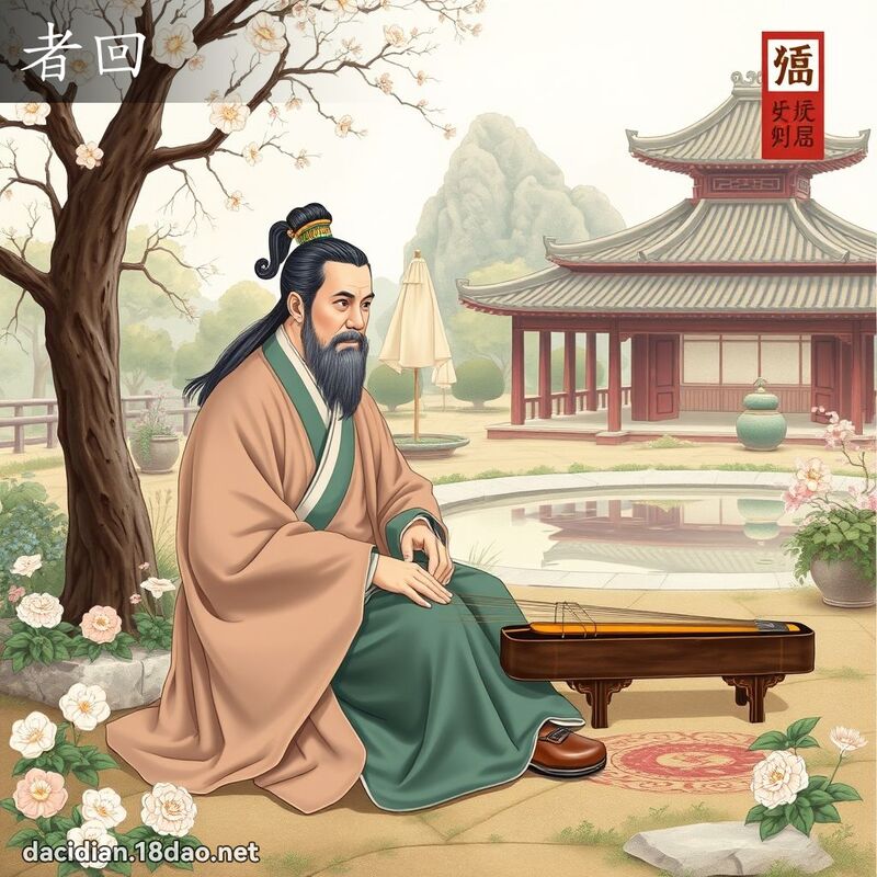 者回 - 国语大辞典配图