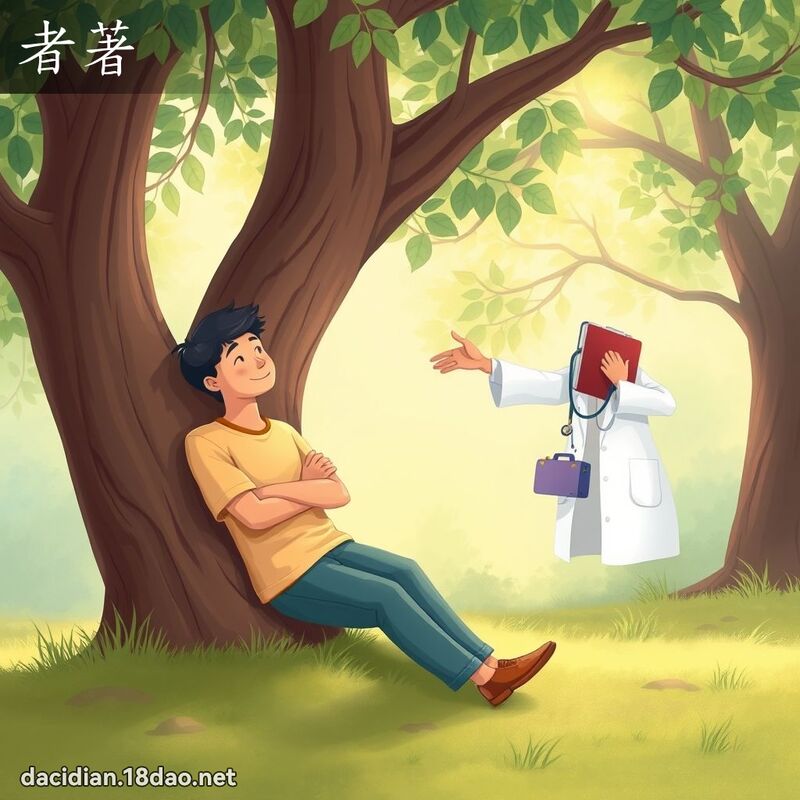 者著 - 國語大辭典配圖