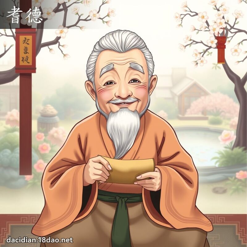 耆德 - 国语大辞典配图