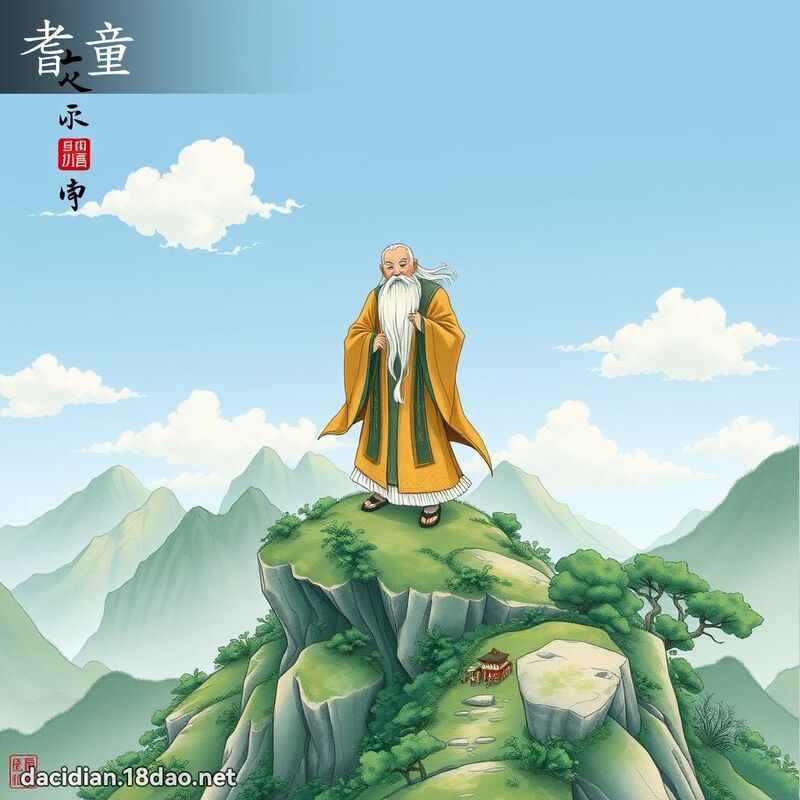 耆童 - 国语大辞典配图