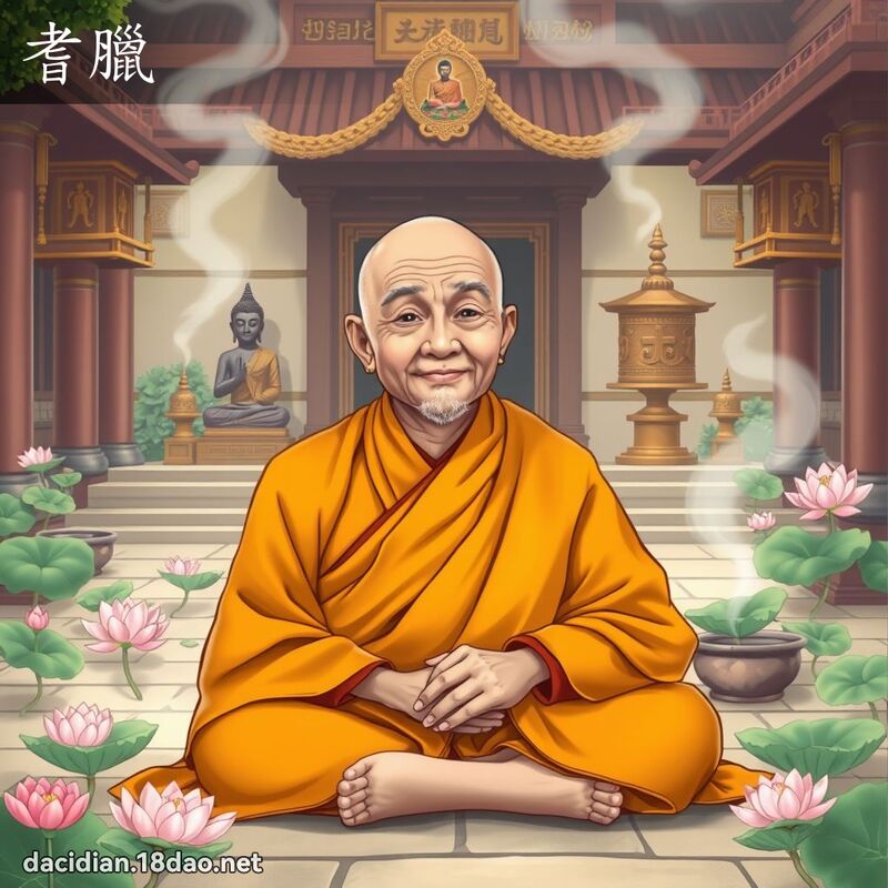 耆腊 - 国语大辞典配图