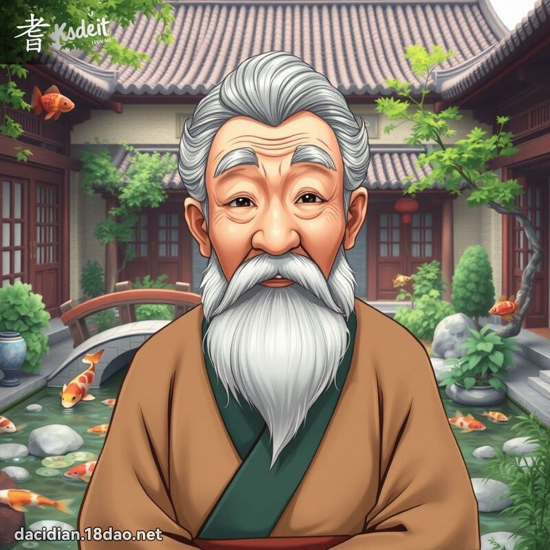 耆 - 國語大辭典配圖