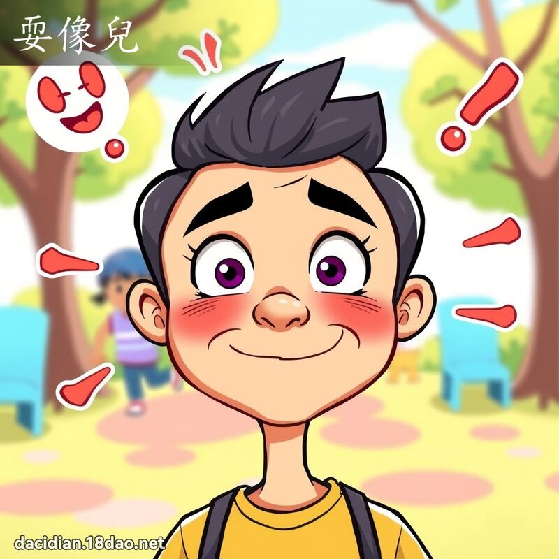 耍像儿 - 国语大辞典配图
