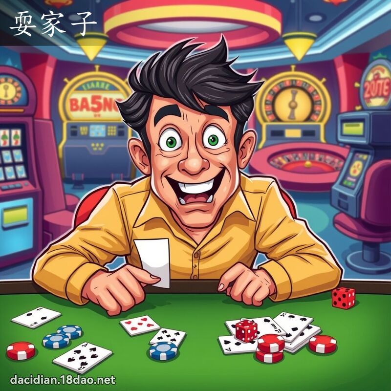 耍家子 - 国语大辞典配图