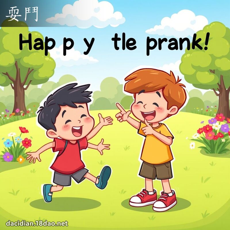耍斗 - 国语大辞典配图