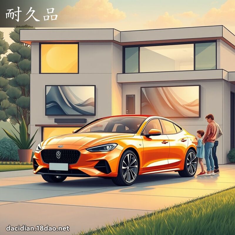耐久品 - 國語大辭典配圖