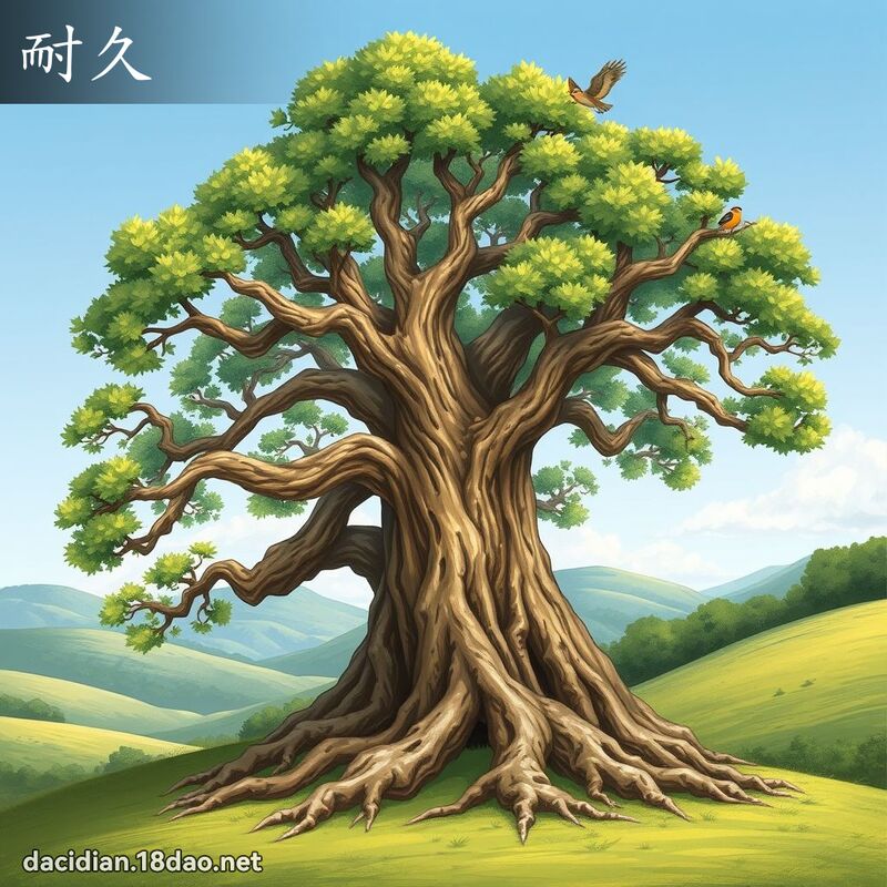 耐久 - 國語大辭典配圖
