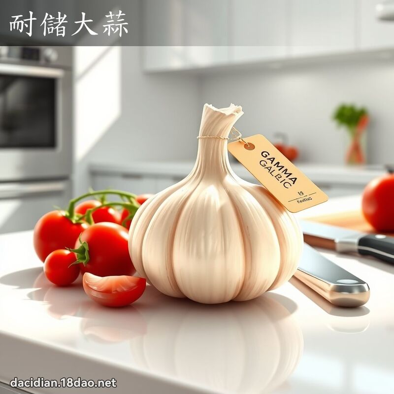 耐储大蒜 - 国语大辞典配图