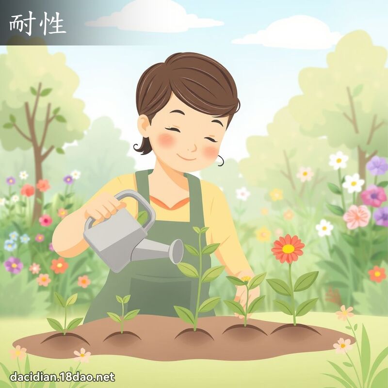 耐性 - 国语大辞典配图