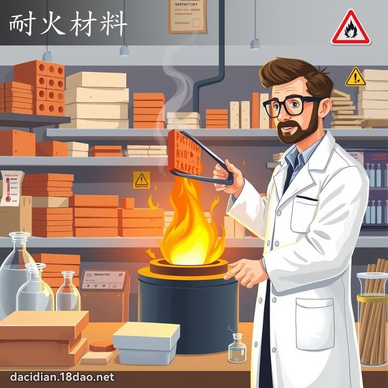 耐火材料 - 國語大辭典配圖