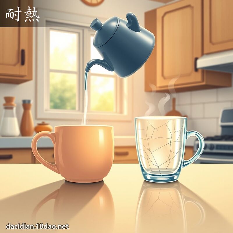 耐热 - 国语大辞典配图