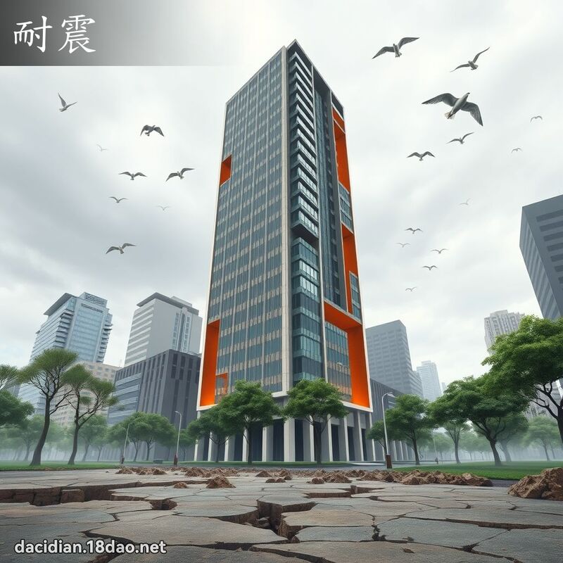耐震 - 国语大辞典配图