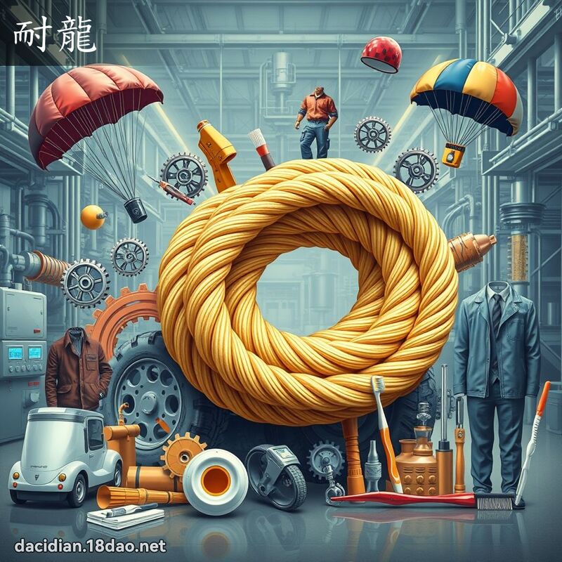 耐龍 - 國語大辭典配圖