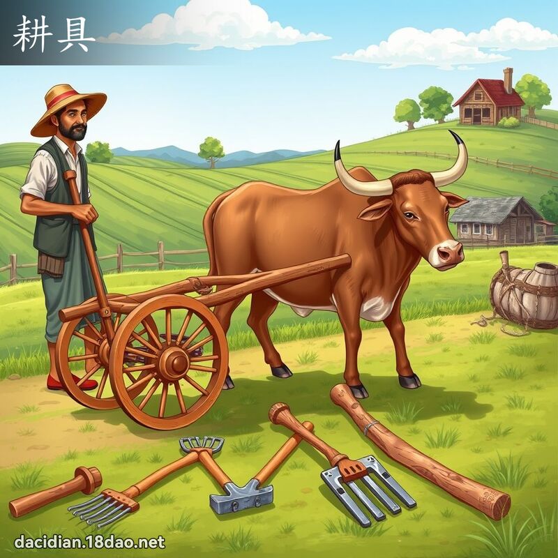 耕具 - 国语大辞典配图