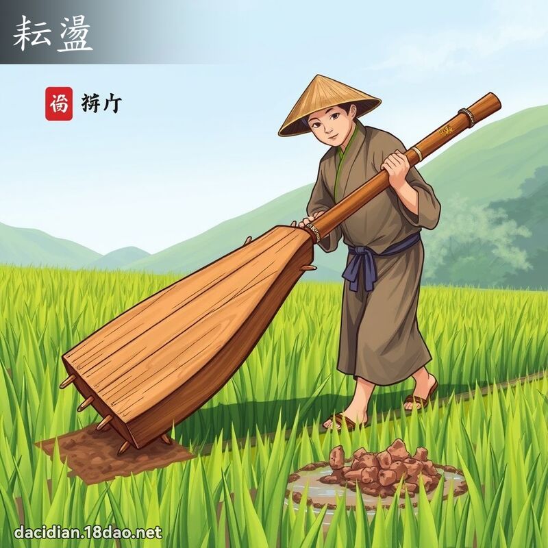 耘盪 - 国语大辞典配图